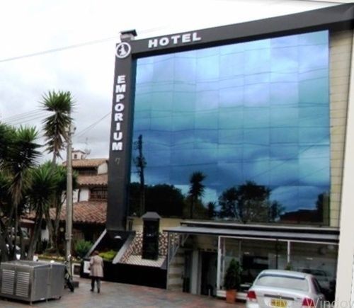 Hotel Emporium Bogota Exterior photo