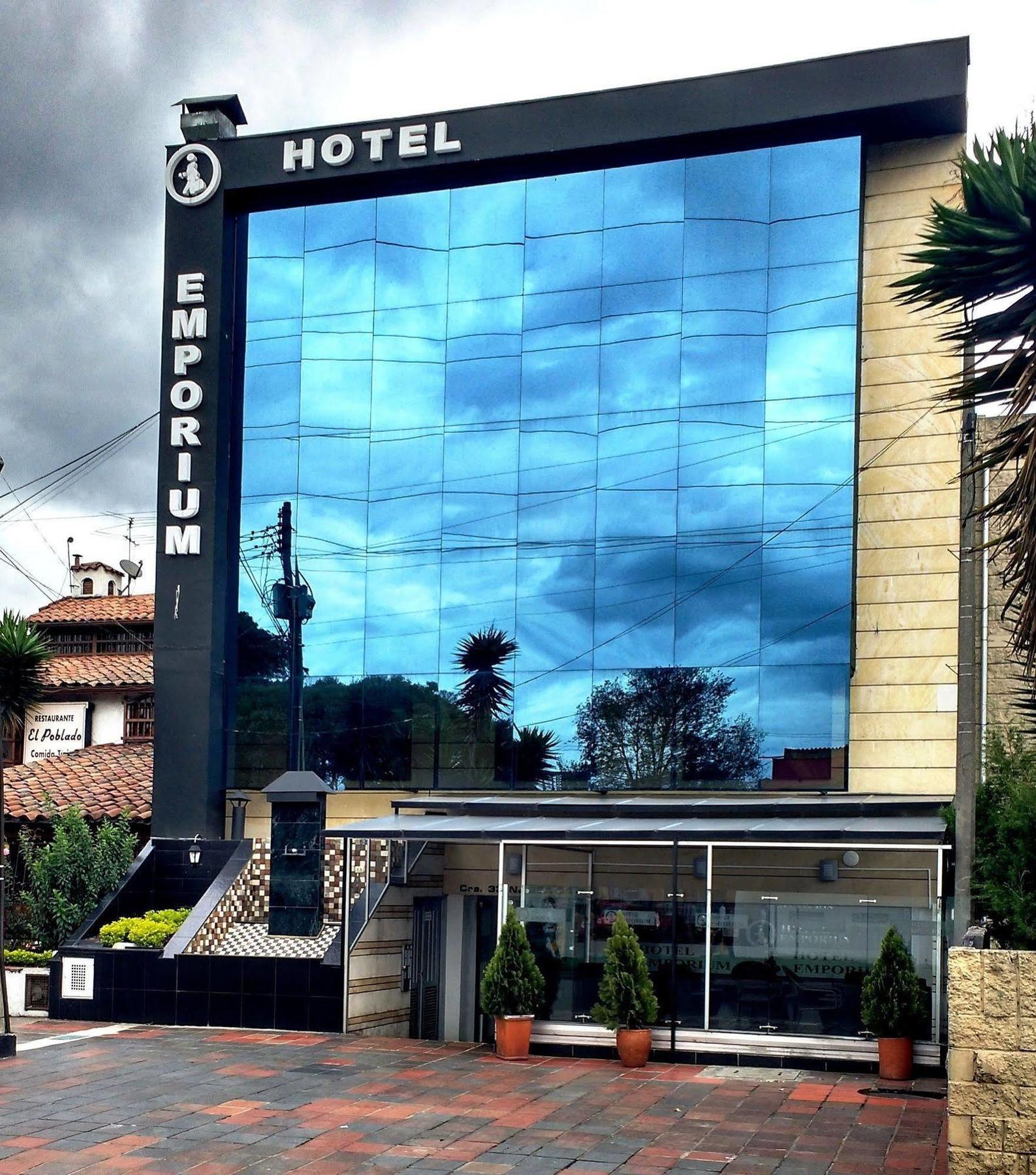Hotel Emporium Bogota Exterior photo